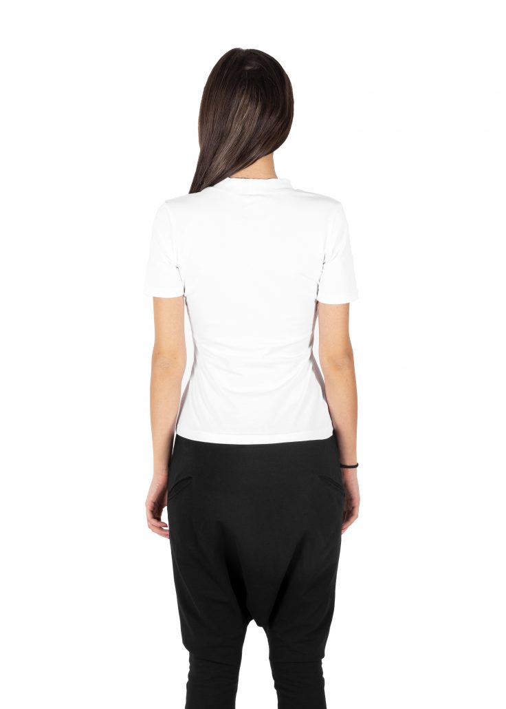 FITTED WHITE T-SHIRT | InnocenS Concept Store | Avantgarde Designer